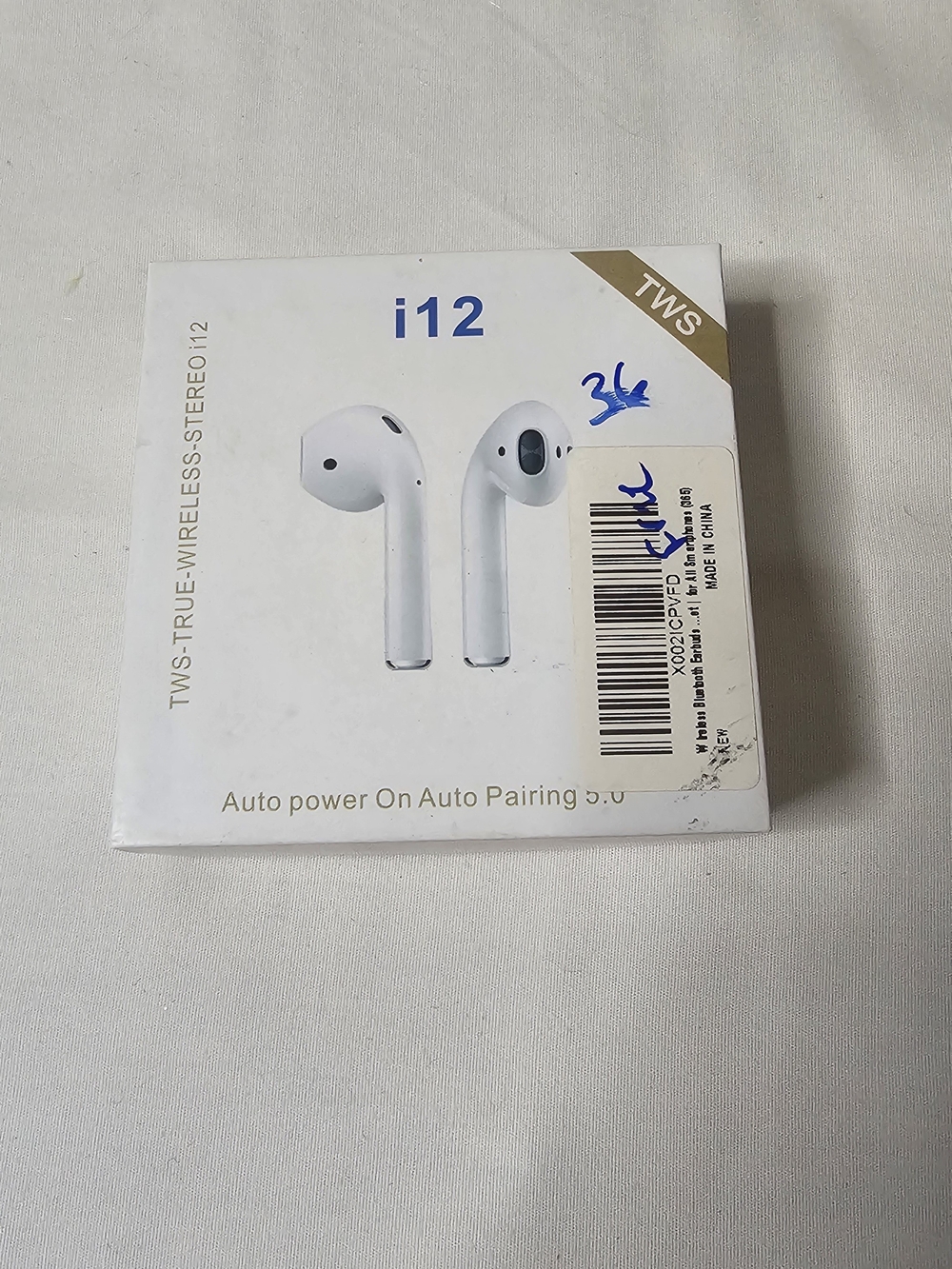 Wireless TWS Earbuds - White